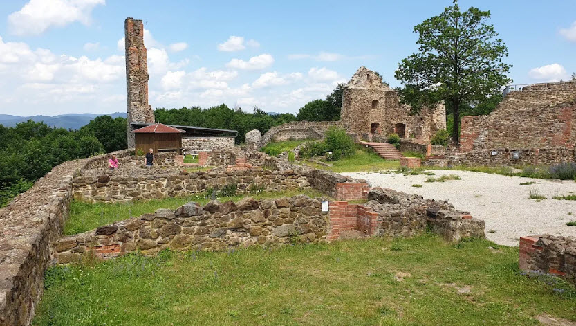 Burgruine Runding, Germany